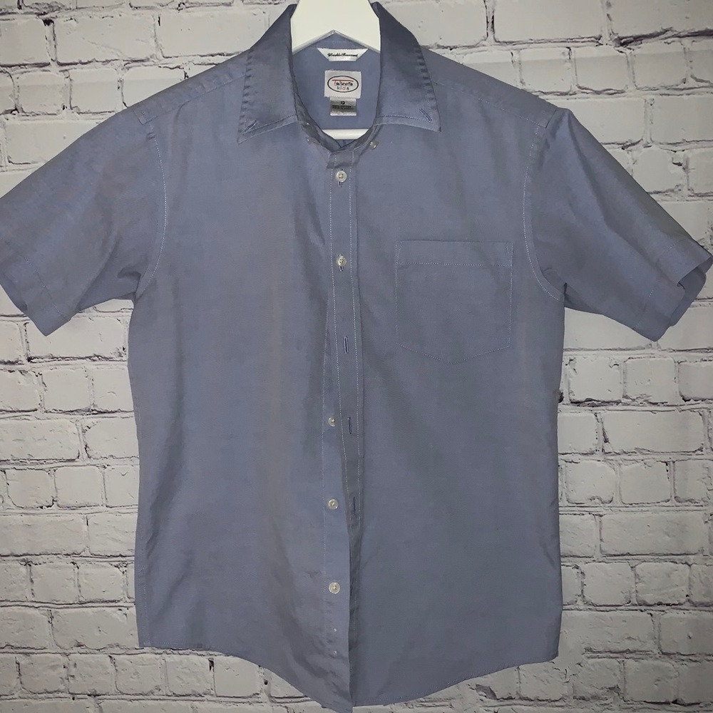 Talbots Kids Collar Shirt